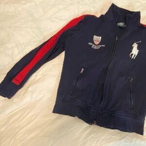 #65 - PTP24” - Polo by Ralph Lauren Zip Up Medium